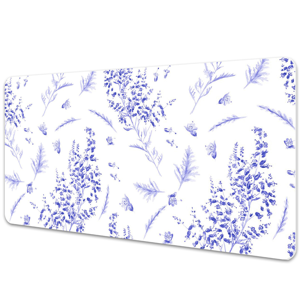 Psací podložka na stůl Levandulové květy