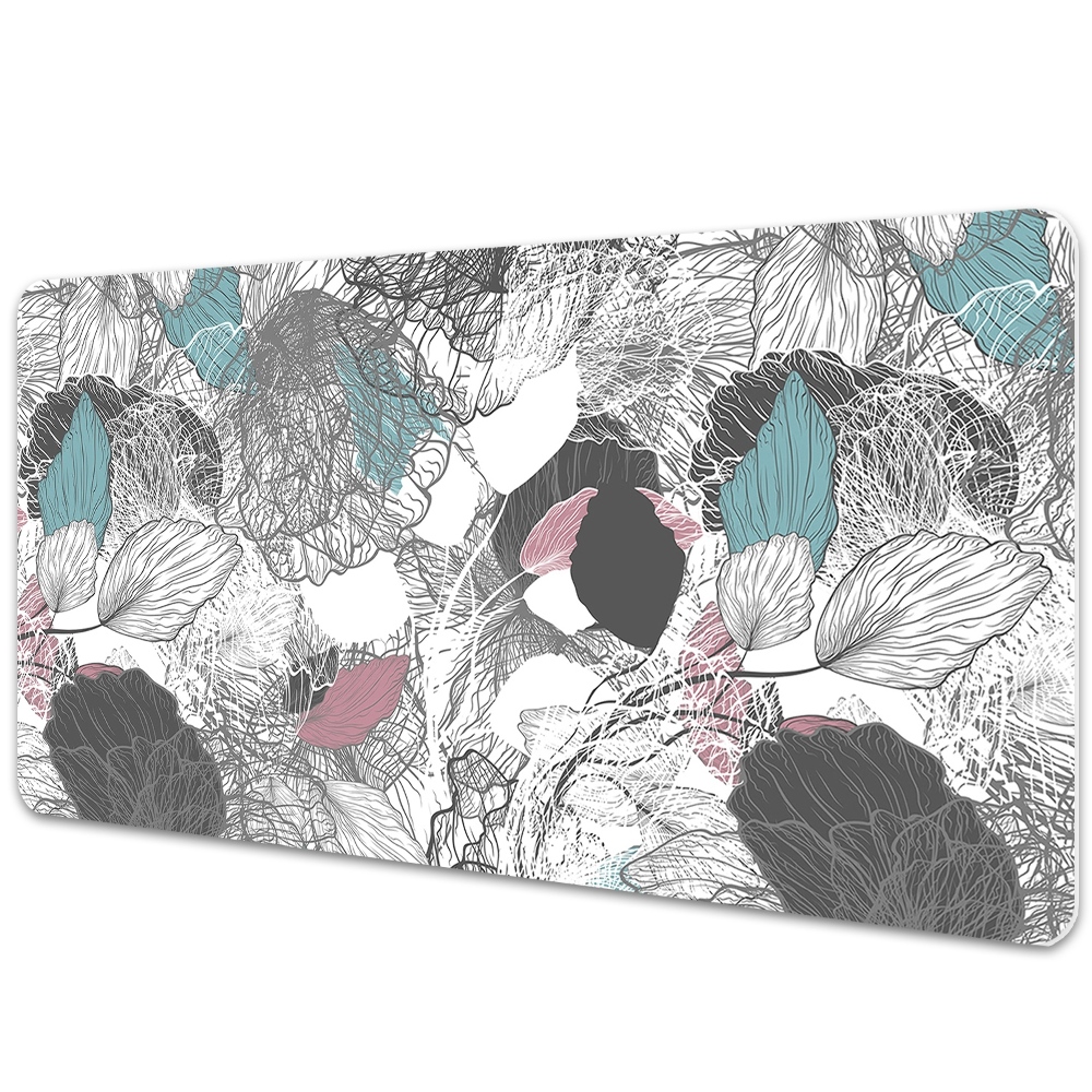 Ochranná podložka na stůl Květinový vzor