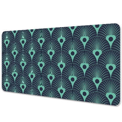 Velká podložka na stůl Neonový vzor