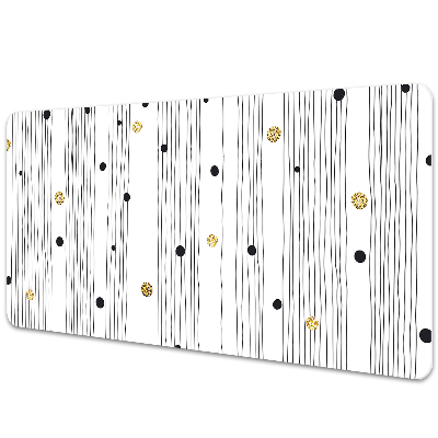 Podložka na psací stůl Tenké vintage linie