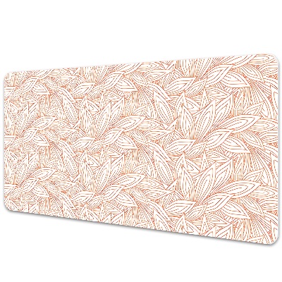 Podložka na psací stůl Vintage podzimní listy