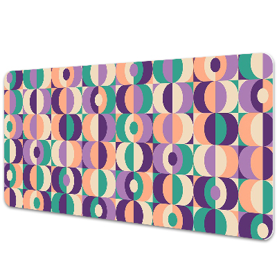 Psací podložka na stůl Geometrické postavy