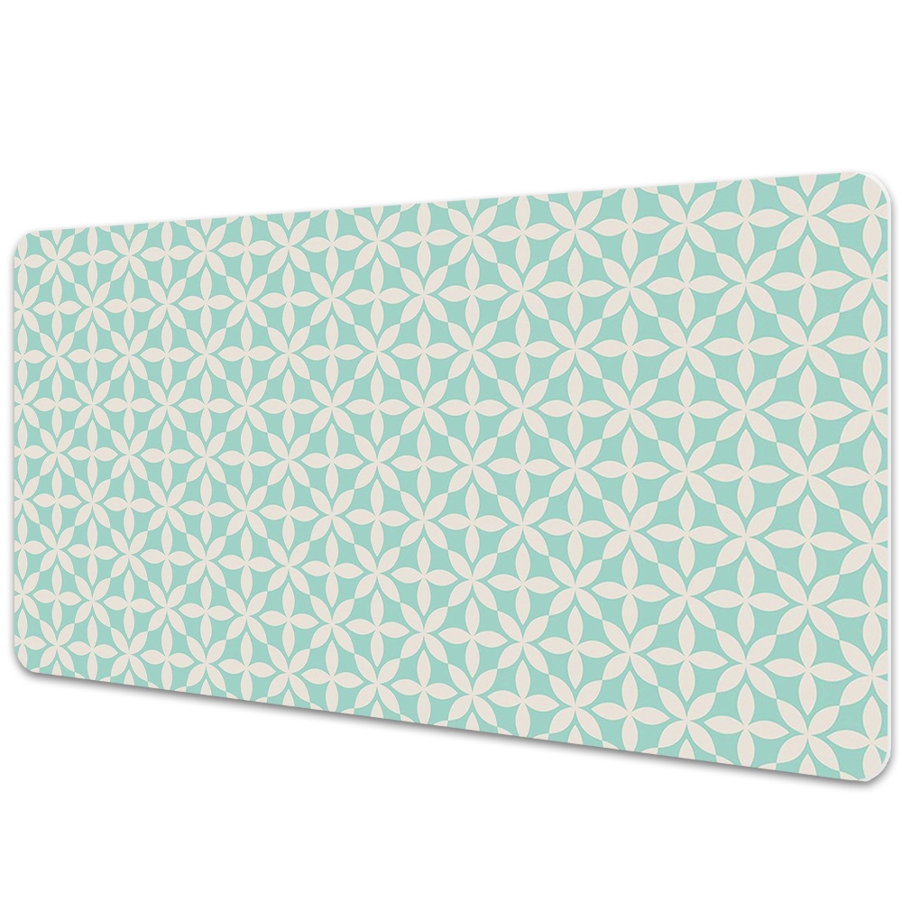 Psací podložka na stůl Modrobílý vintage vzor