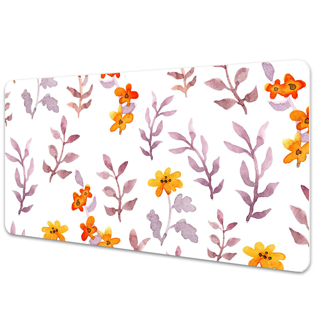 Velká podložka na stůl Květinová malba
