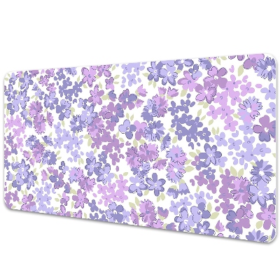 Transparentní podložka na stůl Louka s pomněnkami