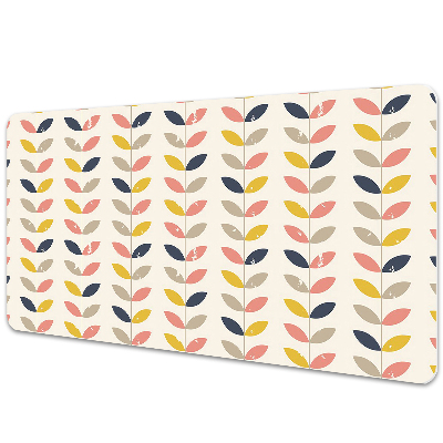 Psací podložka na stůl Větvičky a listy vinobraní