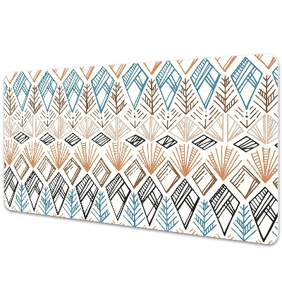 Ochranná podložka na stůl Etnický geometrický motiv