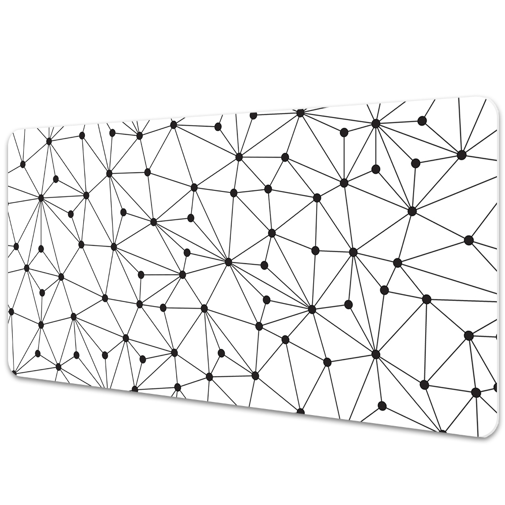 Transparentní podložka na stůl Geometrický mix