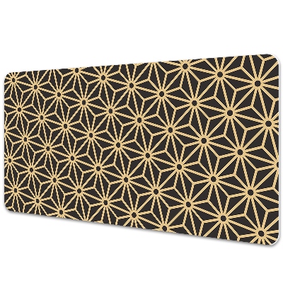 Podložka na psací stůl Pevné tvary a tečky