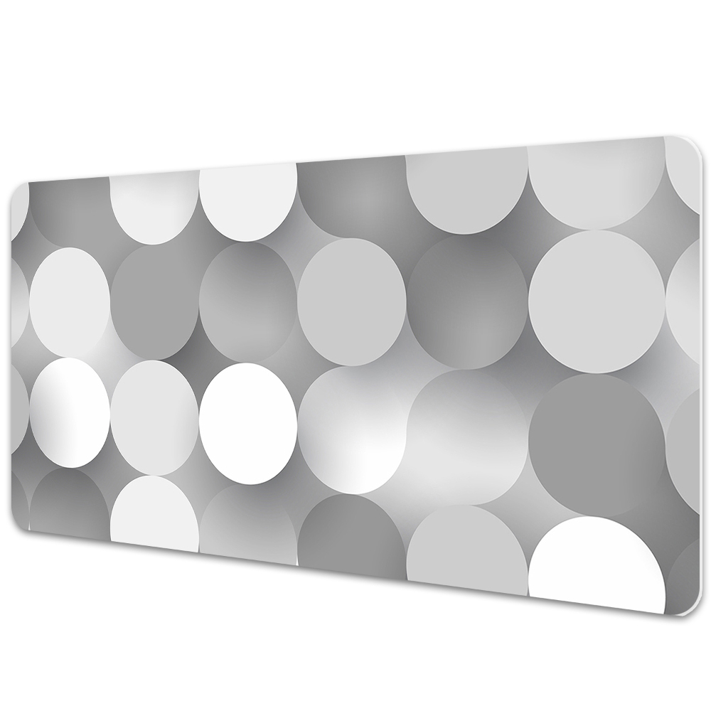 Ochranná podložka na stůl Geometrické kruhy