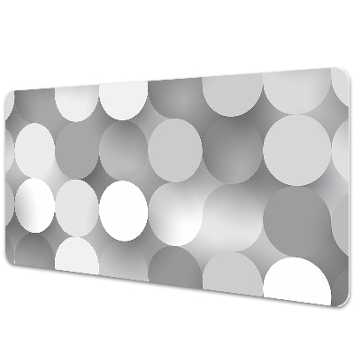 Ochranná podložka na stůl Geometrické kruhy