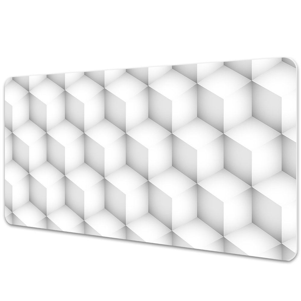 Pracovní podložka na stůl Geometrické krychle