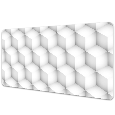 Pracovní podložka na stůl Geometrické krychle