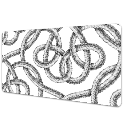 Velká podložka na stůl Elektrické kabely