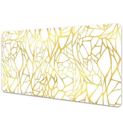 Podložka na stůl dětská Ornament ve zlaté barvě