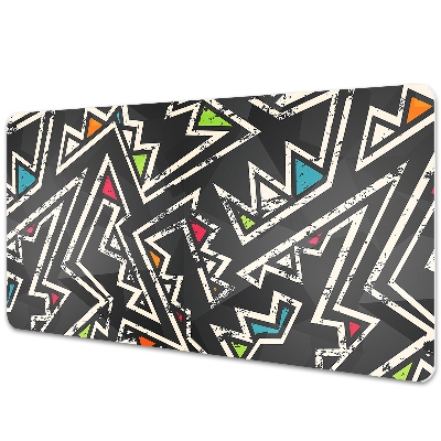 Velká podložka na stůl Abstraktní graffiti