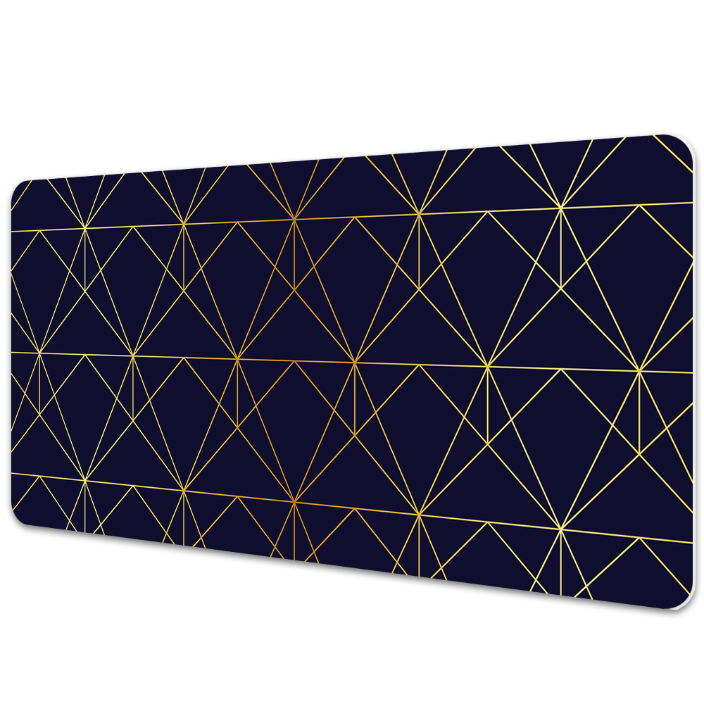 Psací podložka na stůl Trojúhelníky