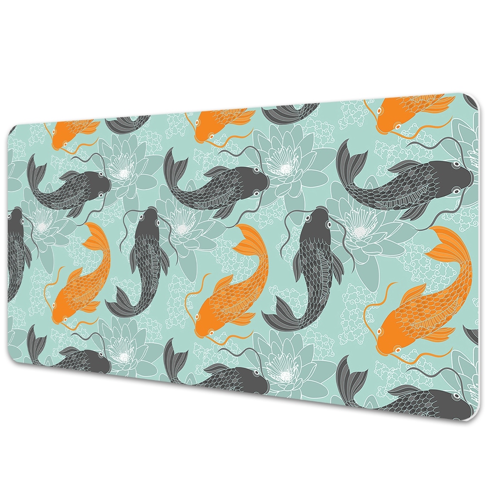 Velká podložka na stůl Čínský kapr