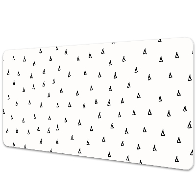 Podložka na psací stůl Jemné kapky