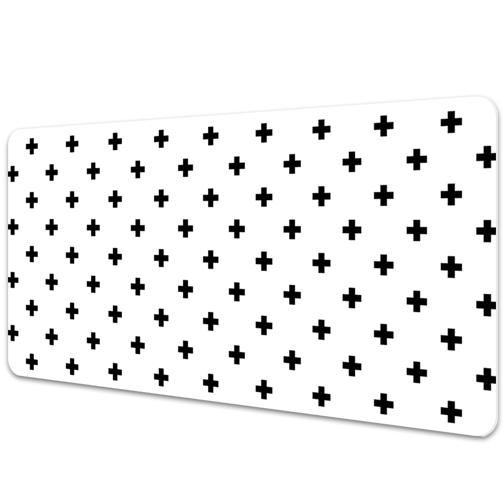Podložka na stůl Černé plusy