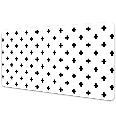 Podložka na stůl Černé plusy