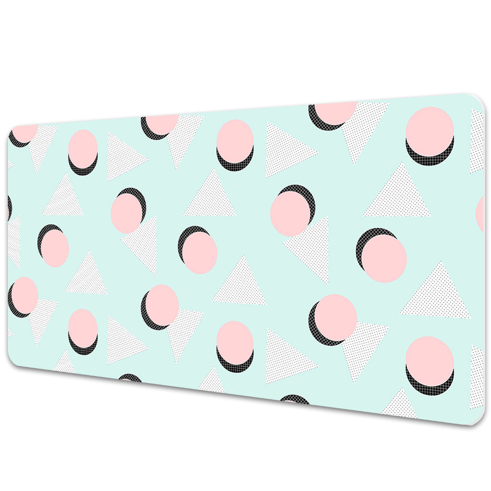 Ochranná podložka na stůl Růžové kruhy