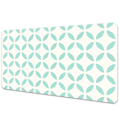 Transparentní podložka na stůl Symetrický motiv