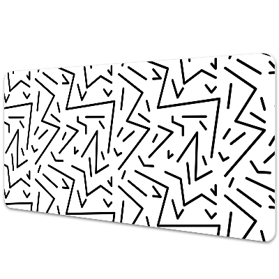 Transparentní podložka na stůl Memphiský styl