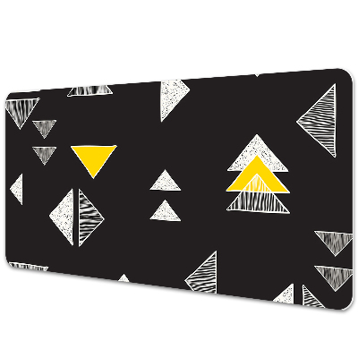 Podložka na stůl Kreslené geometrické trojúhelníky