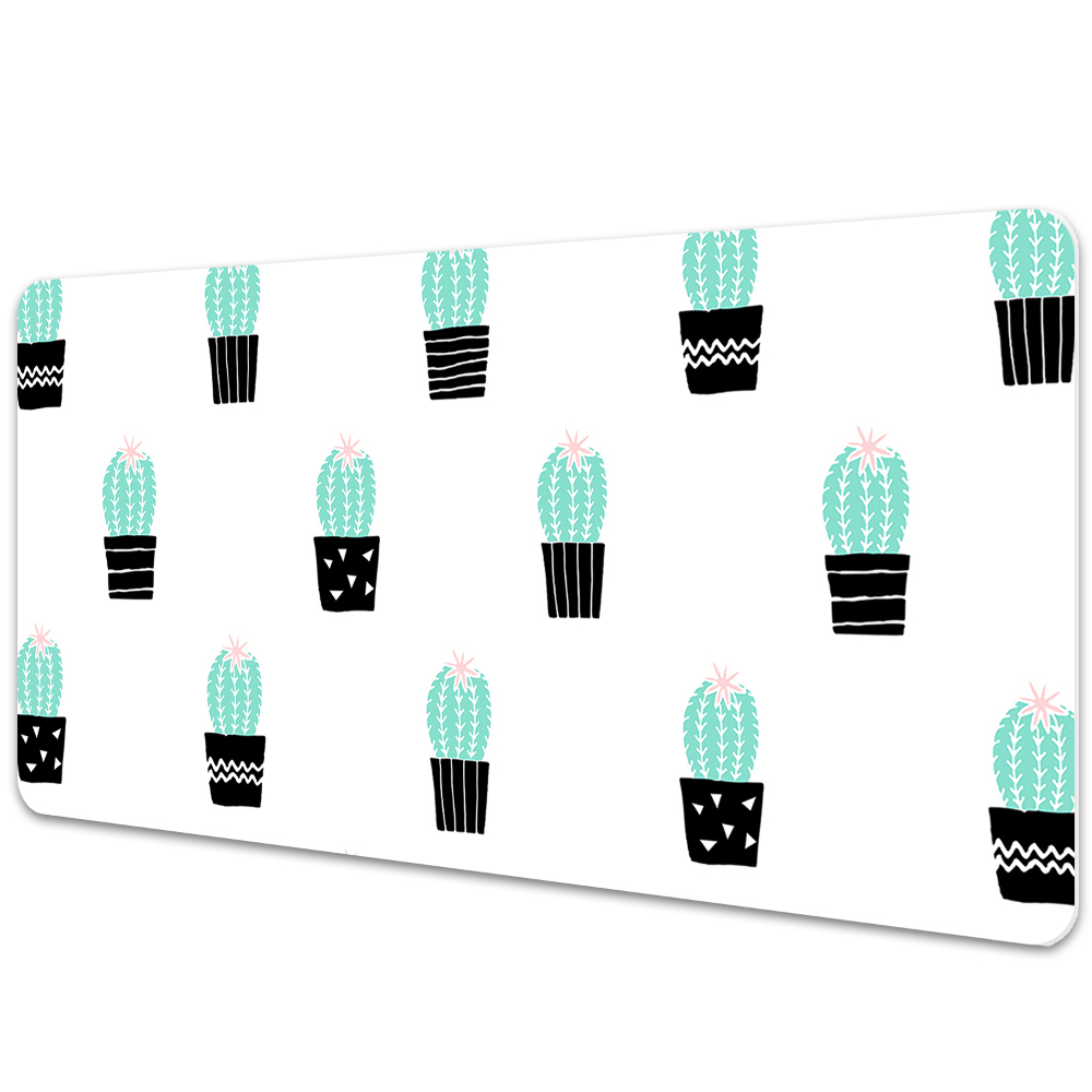 Ochranná podložka na stůl Vzor s kaktusy