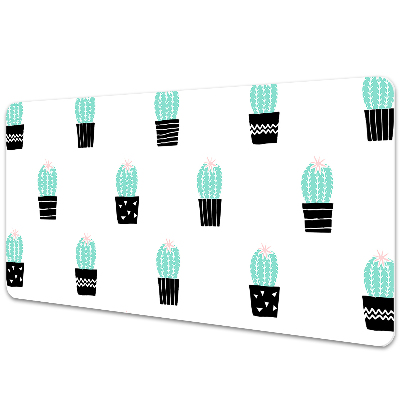 Ochranná podložka na stůl Vzor s kaktusy