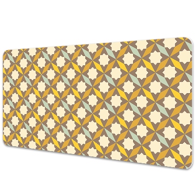 Psací podložka na stůl Geometrický vintage motiv