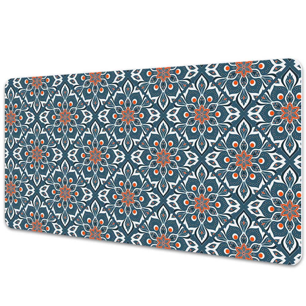 Podložka na stůl dětská Modrobílá mandala