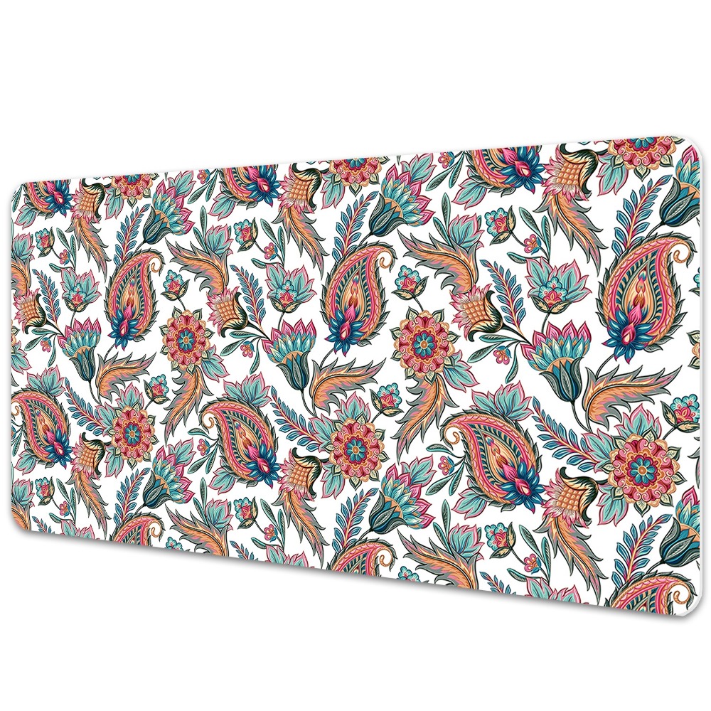 Transparentní podložka na stůl Krásné květiny