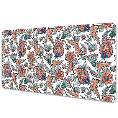 Transparentní podložka na stůl Krásné květiny