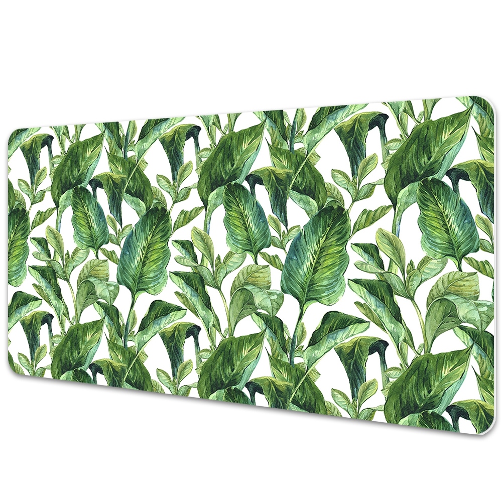 Podložka na pracovní stůl Exotické listy