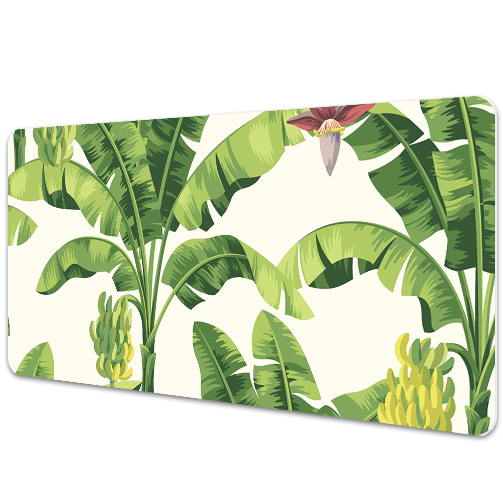 Transparentní podložka na stůl Neobvyklé palmy