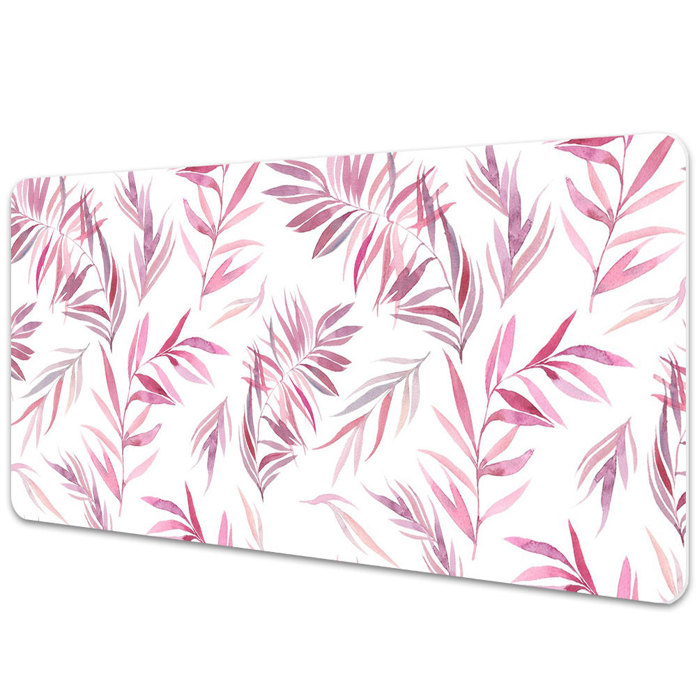 Velká podložka na stůl Růžové listy