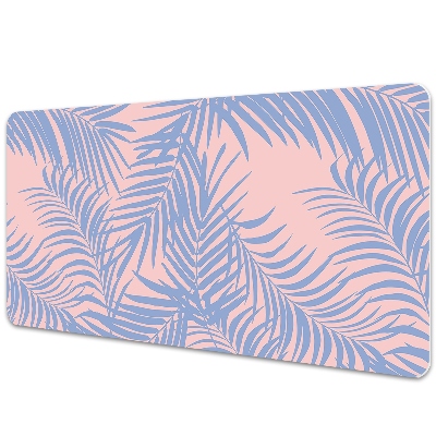 Podložka na psací stůl Modré listy