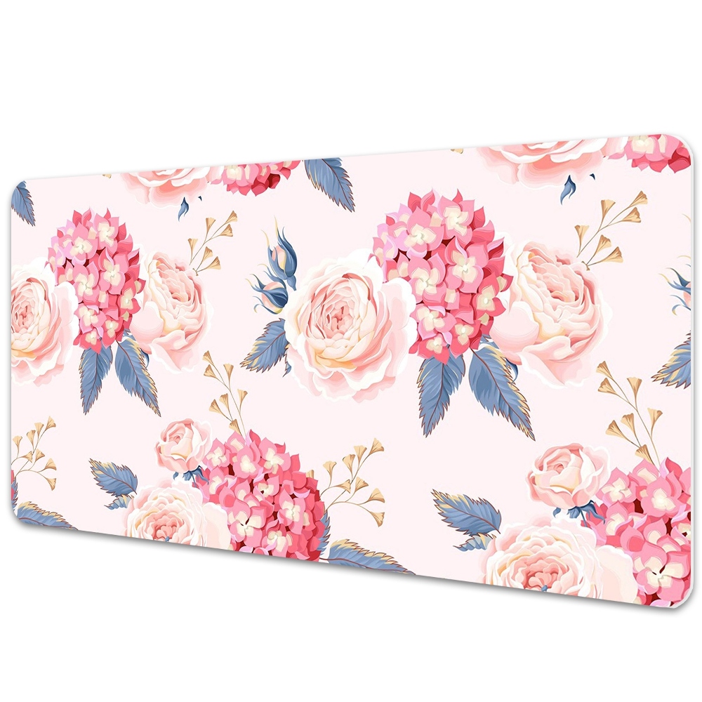 Psací podložka na stůl Květ hortenzie