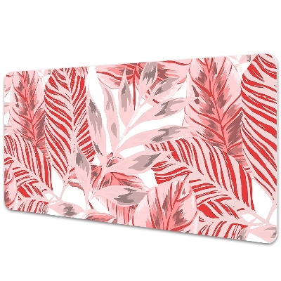 Velká podložka na stůl Exotické růžové listy