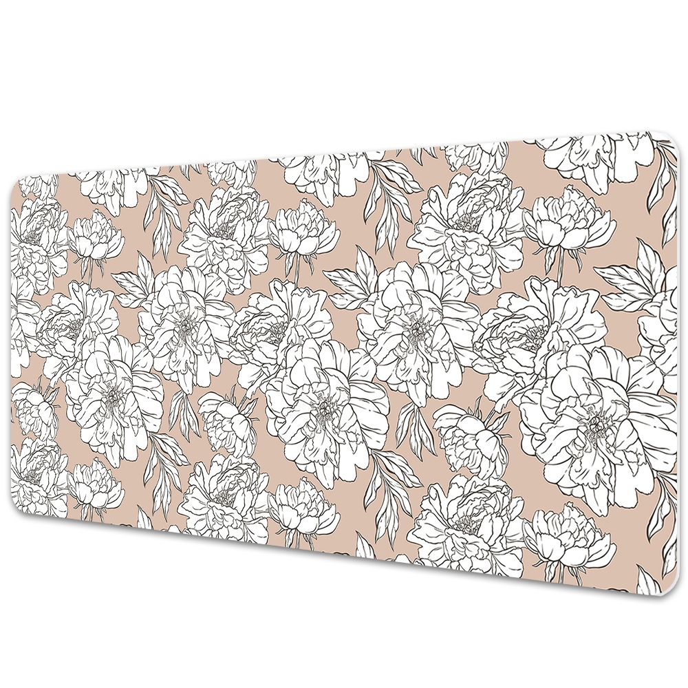 Ochranná podložka na stůl Umělecká flóra