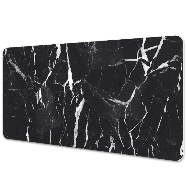 Podložka na stůl dětská Textura černého mramoru