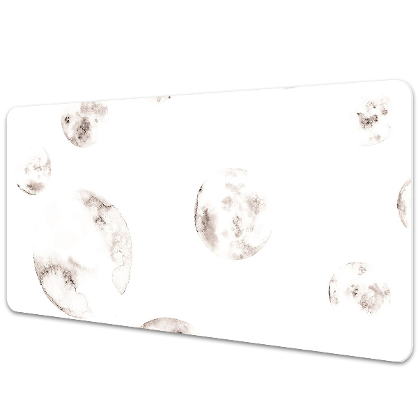 Transparentní podložka na stůl Geometrické měsíce