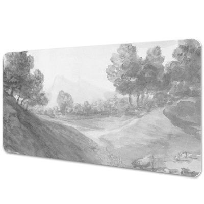 Pracovní podložka na stůl Venkovská krajina