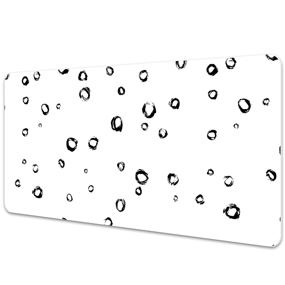 Podložka na pracovní stůl Geometrické kruhy