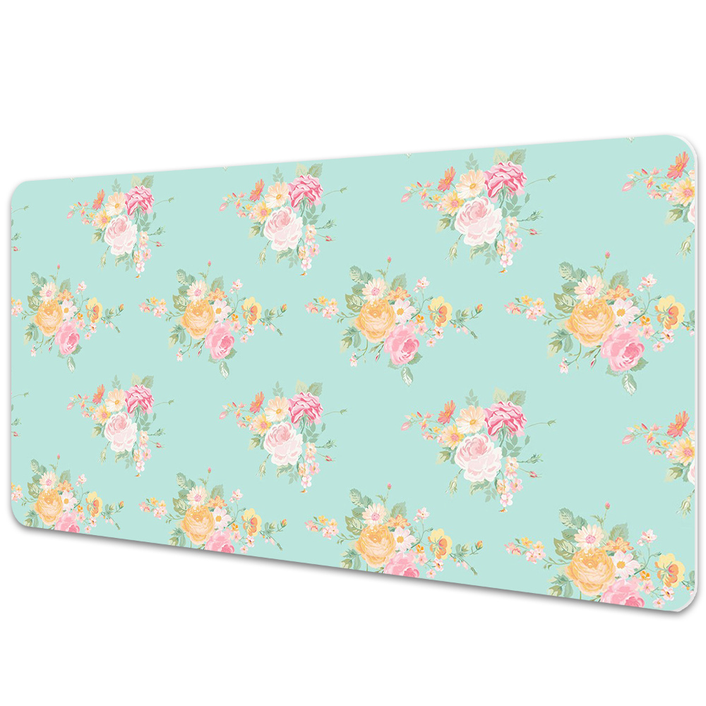 Podložka na stůl Malované kytice květin