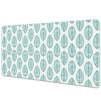 Podložka na psací stůl Zelené listy