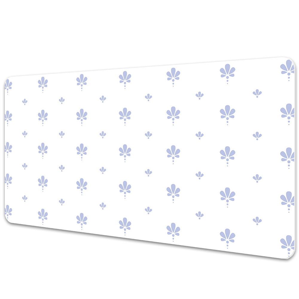 Pracovní podložka na stůl Květinový geometrický vzor