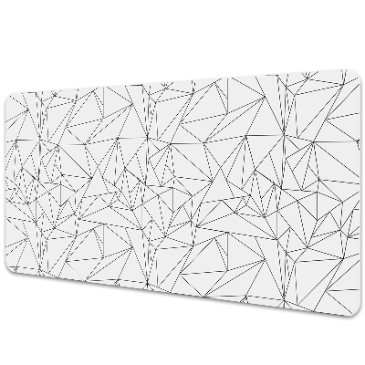 Podložka na pracovní stůl Trojúhelníky